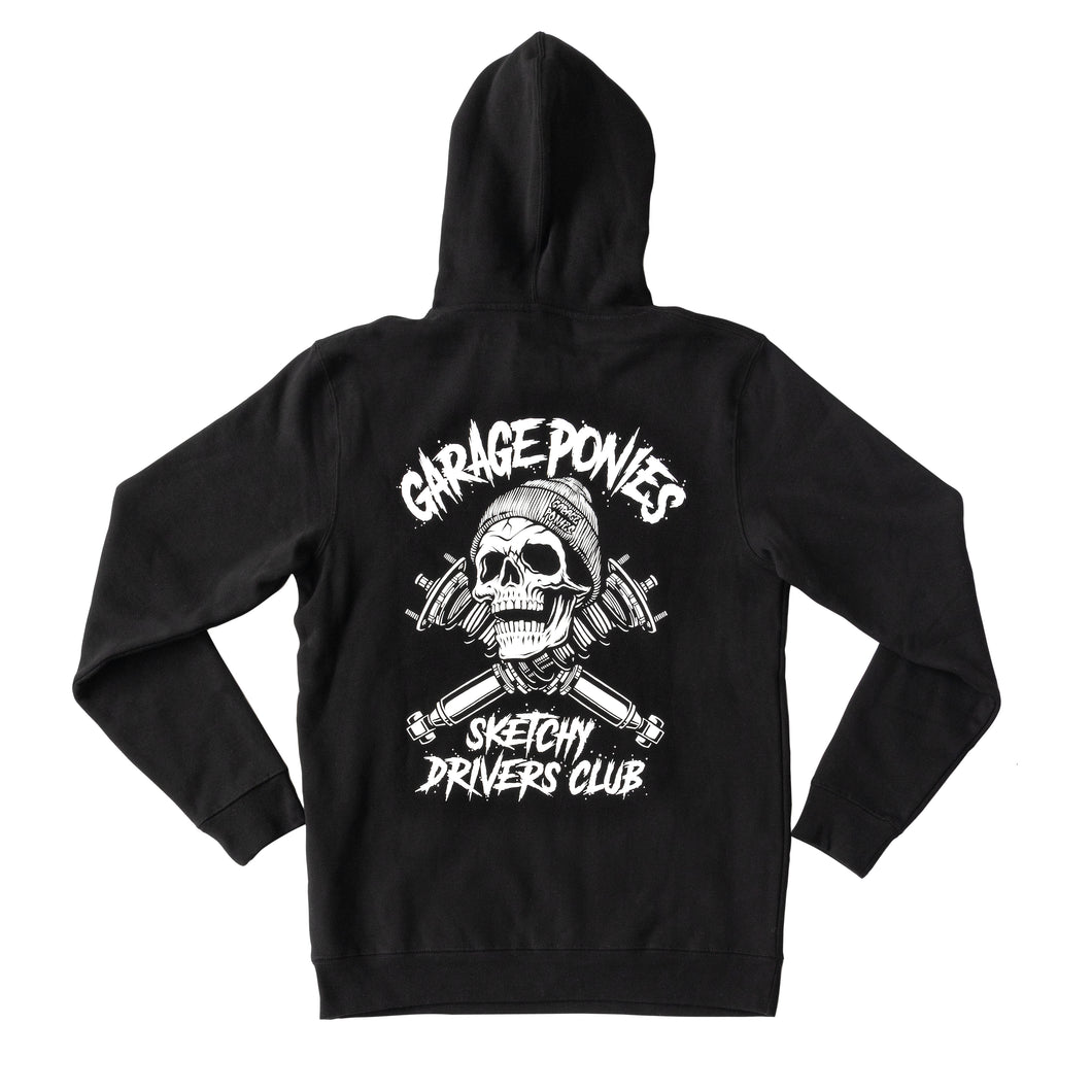 Garage Ponies Hoodie