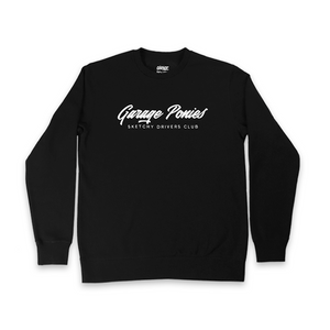 Script Crew Neck