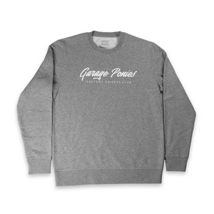 Script Crew Neck