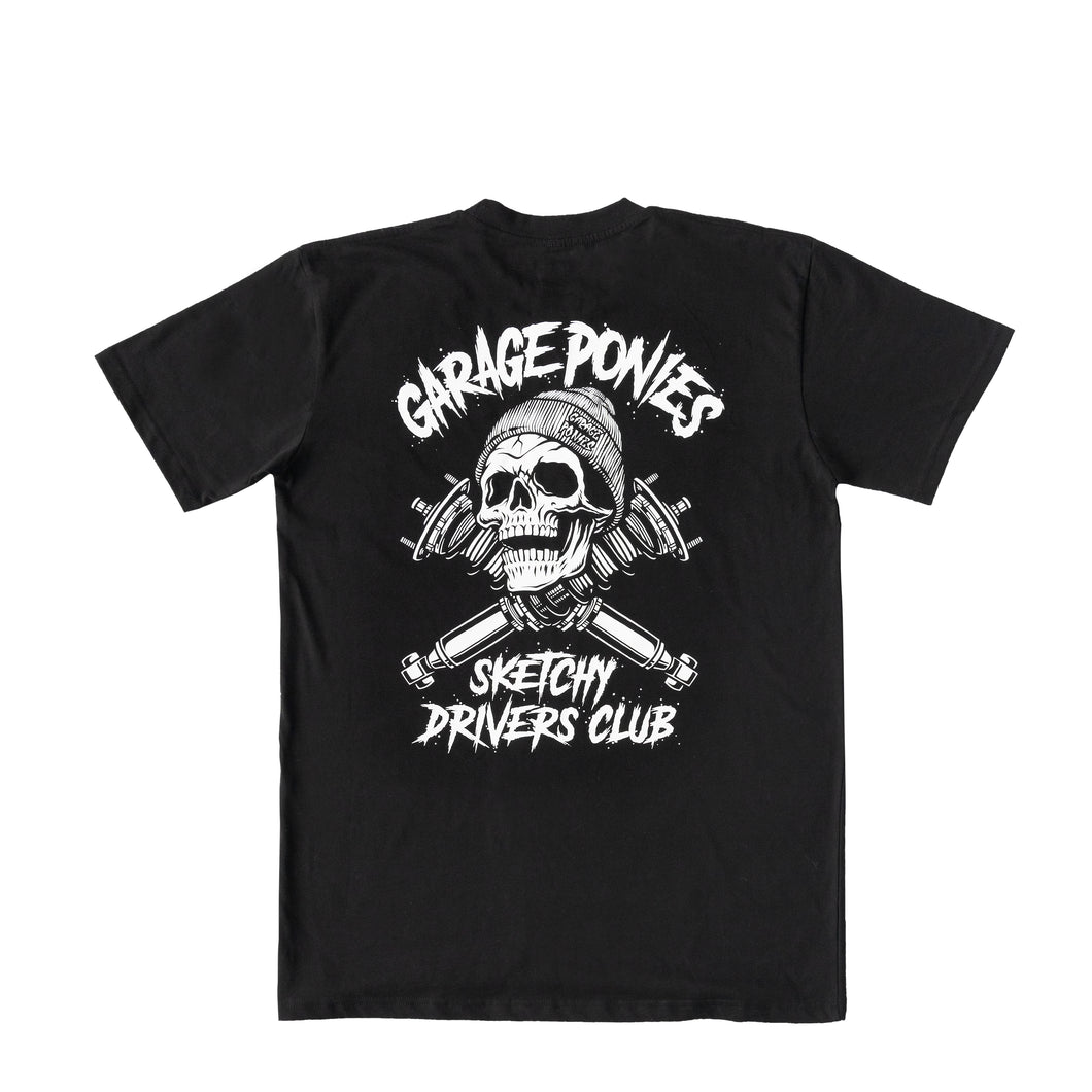 Garage Ponies OG Tee