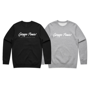 Script Crew Neck